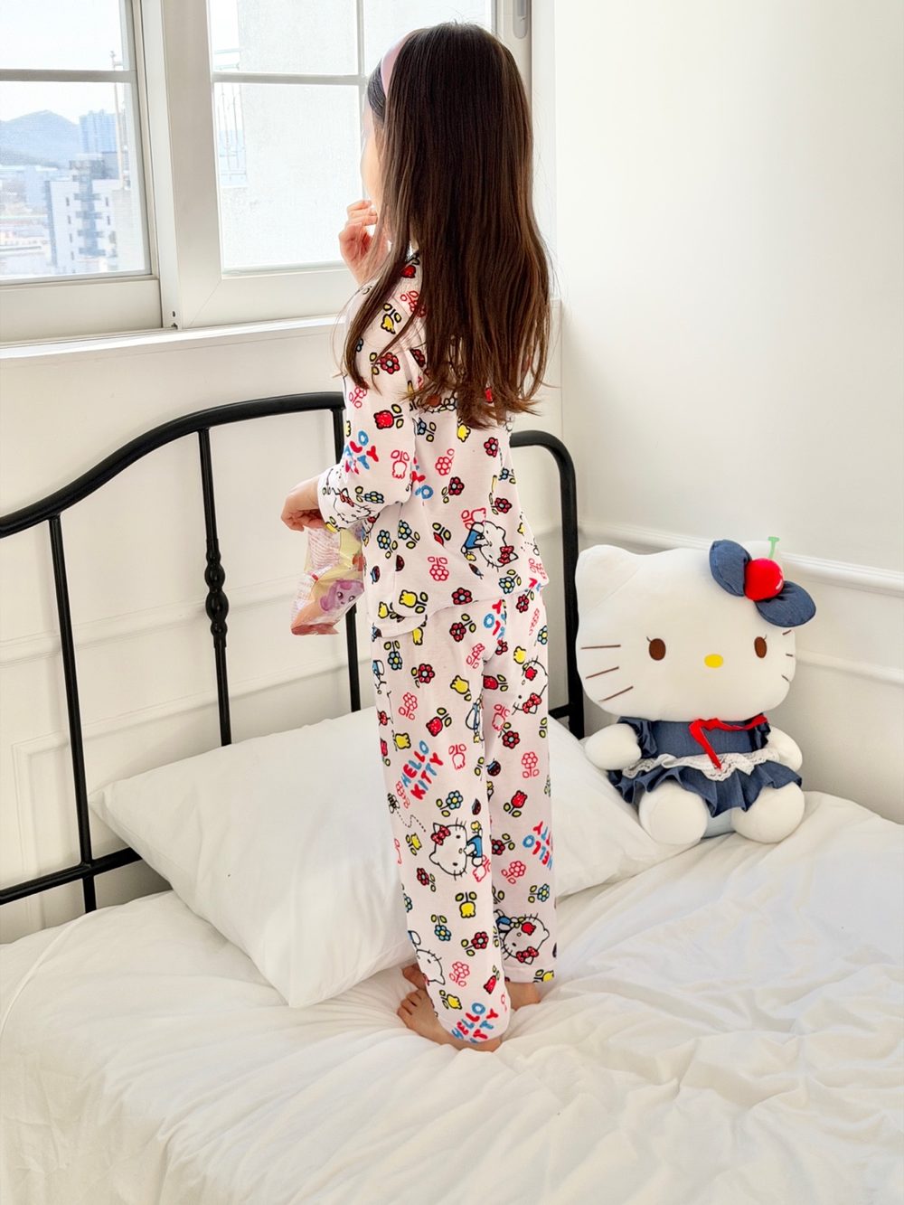 냥냥 레트로 실내복 42