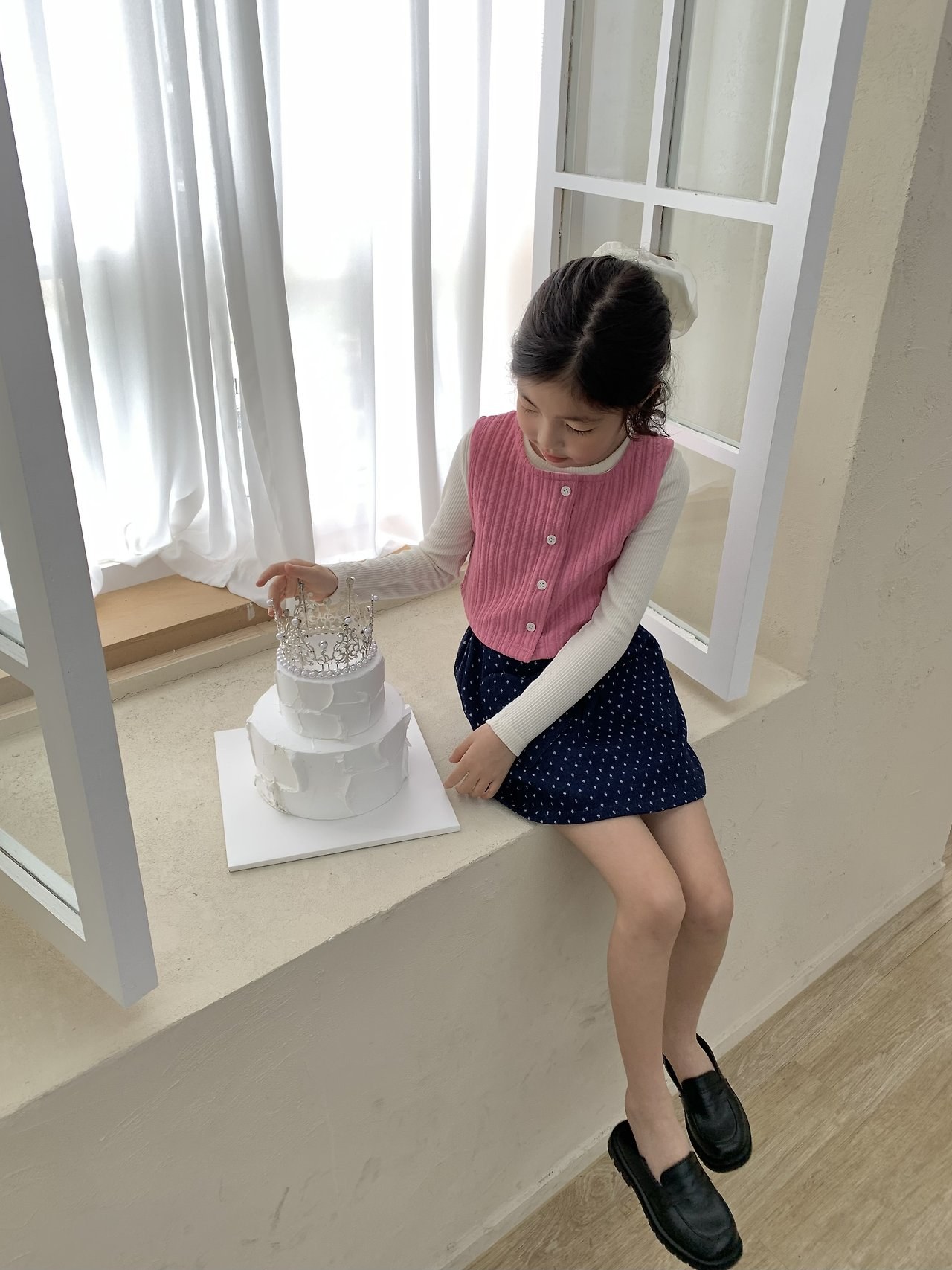 세일)하트포켓데님스커트 6