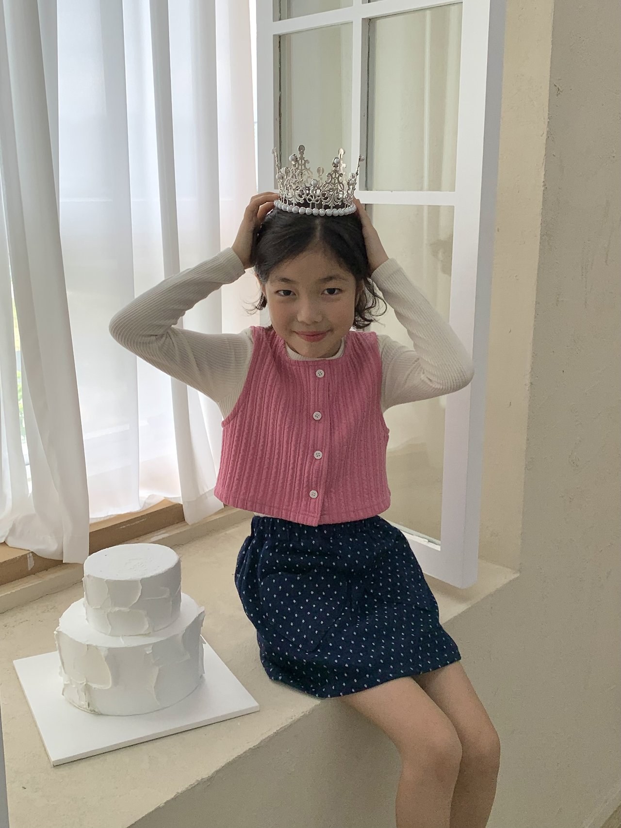 세일)하트포켓데님스커트 7