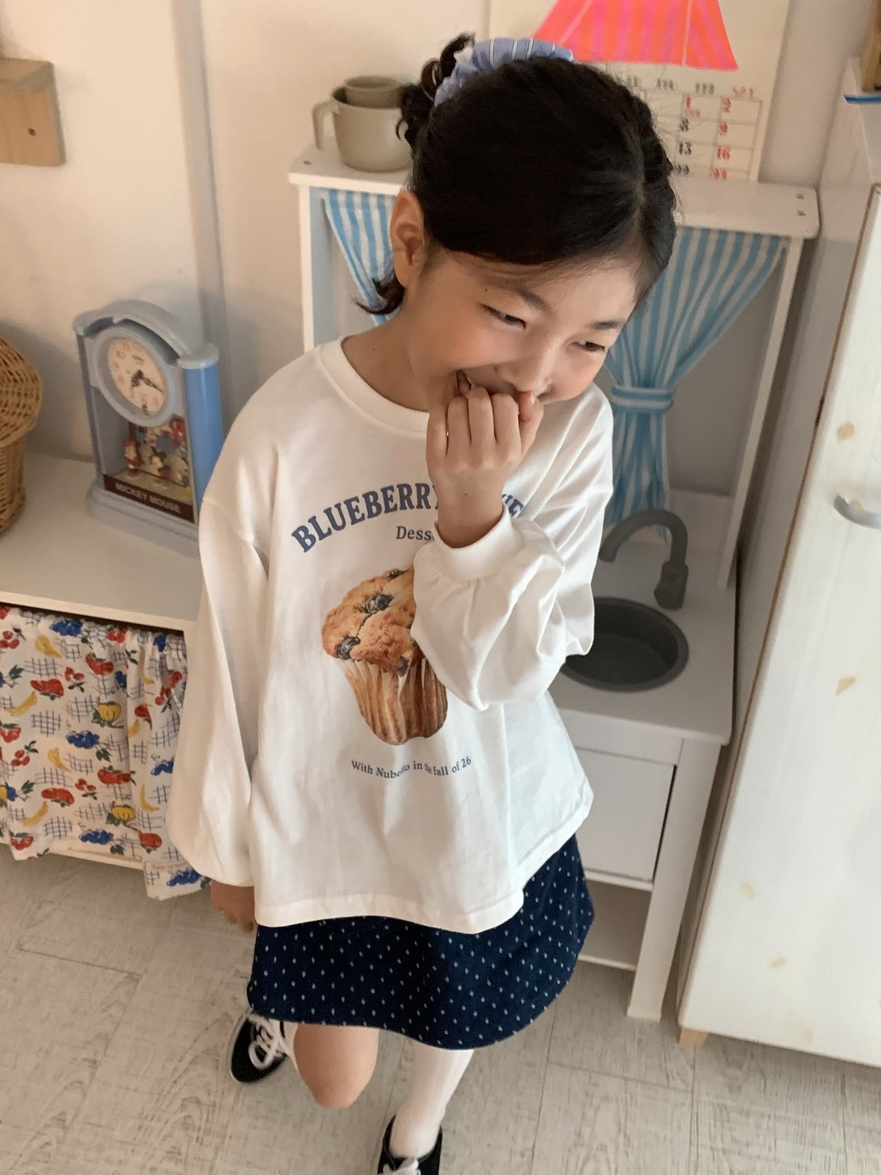 세일)하트포켓데님스커트