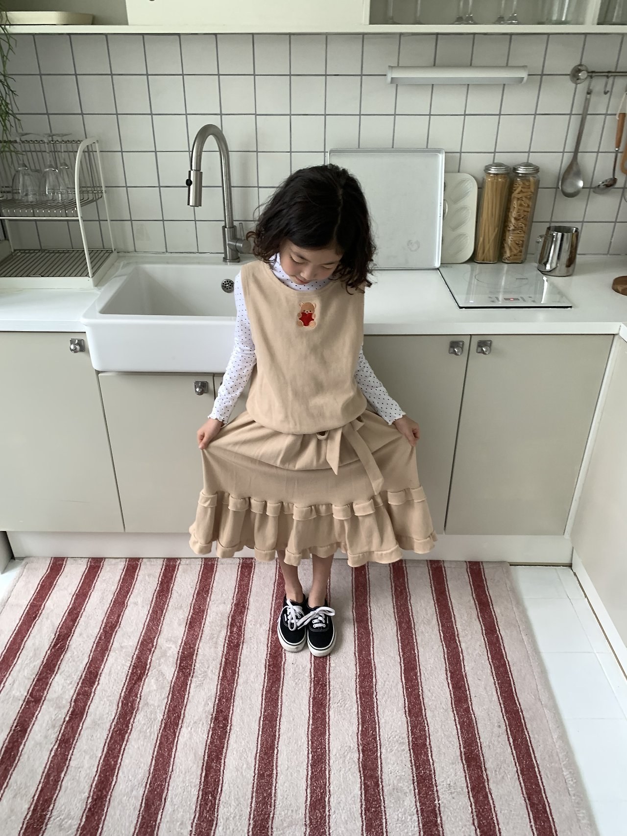 세일)캉캉롱스커트