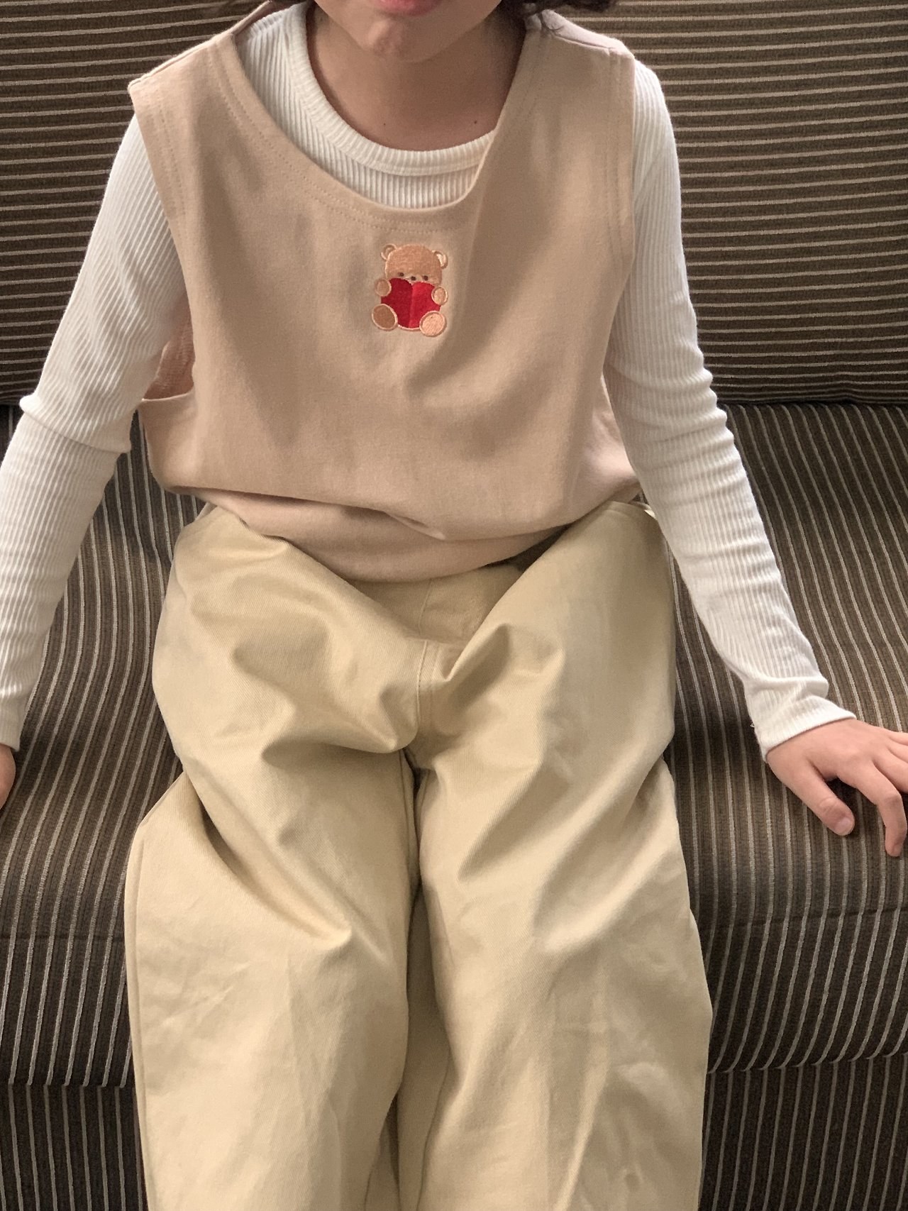 러브곰조끼 5