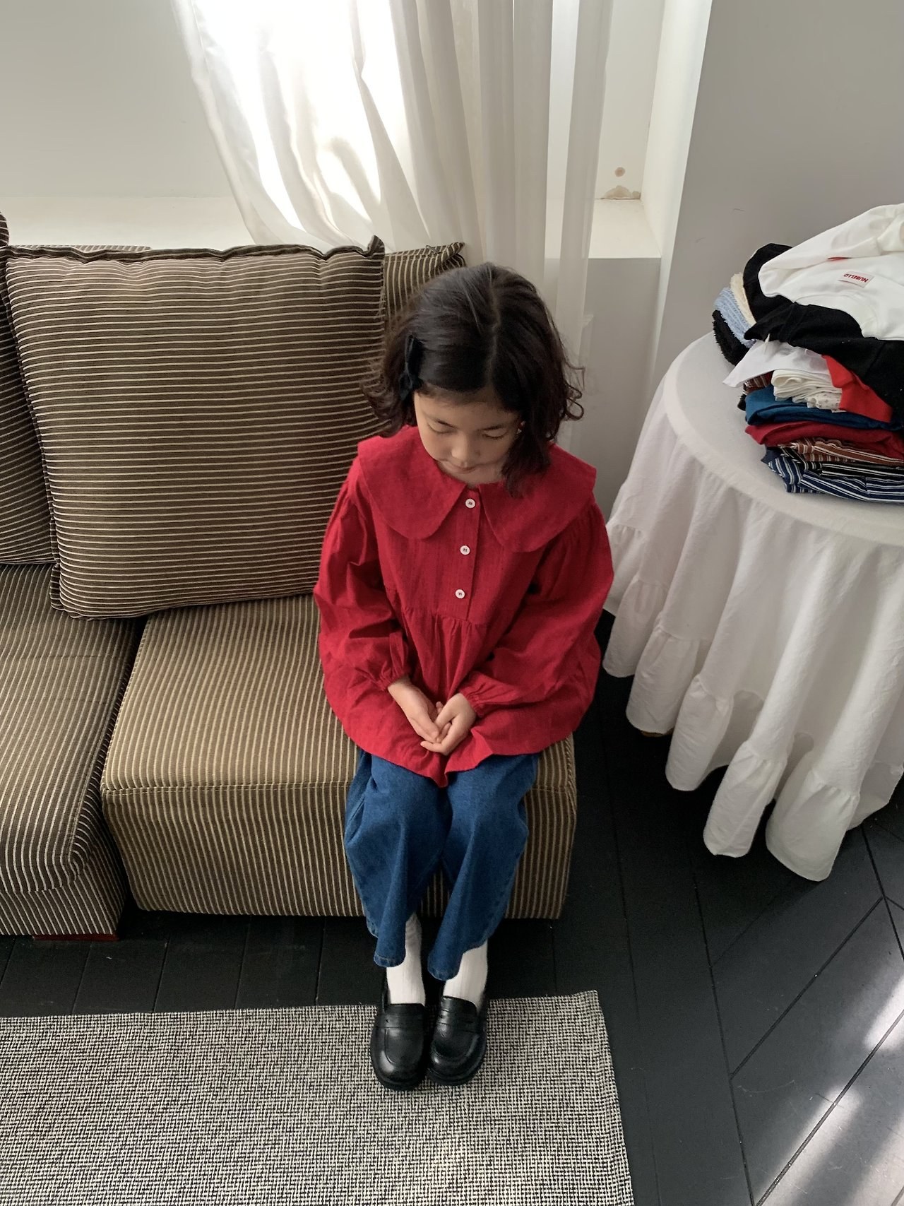 세일)루비롱블라우스 7
