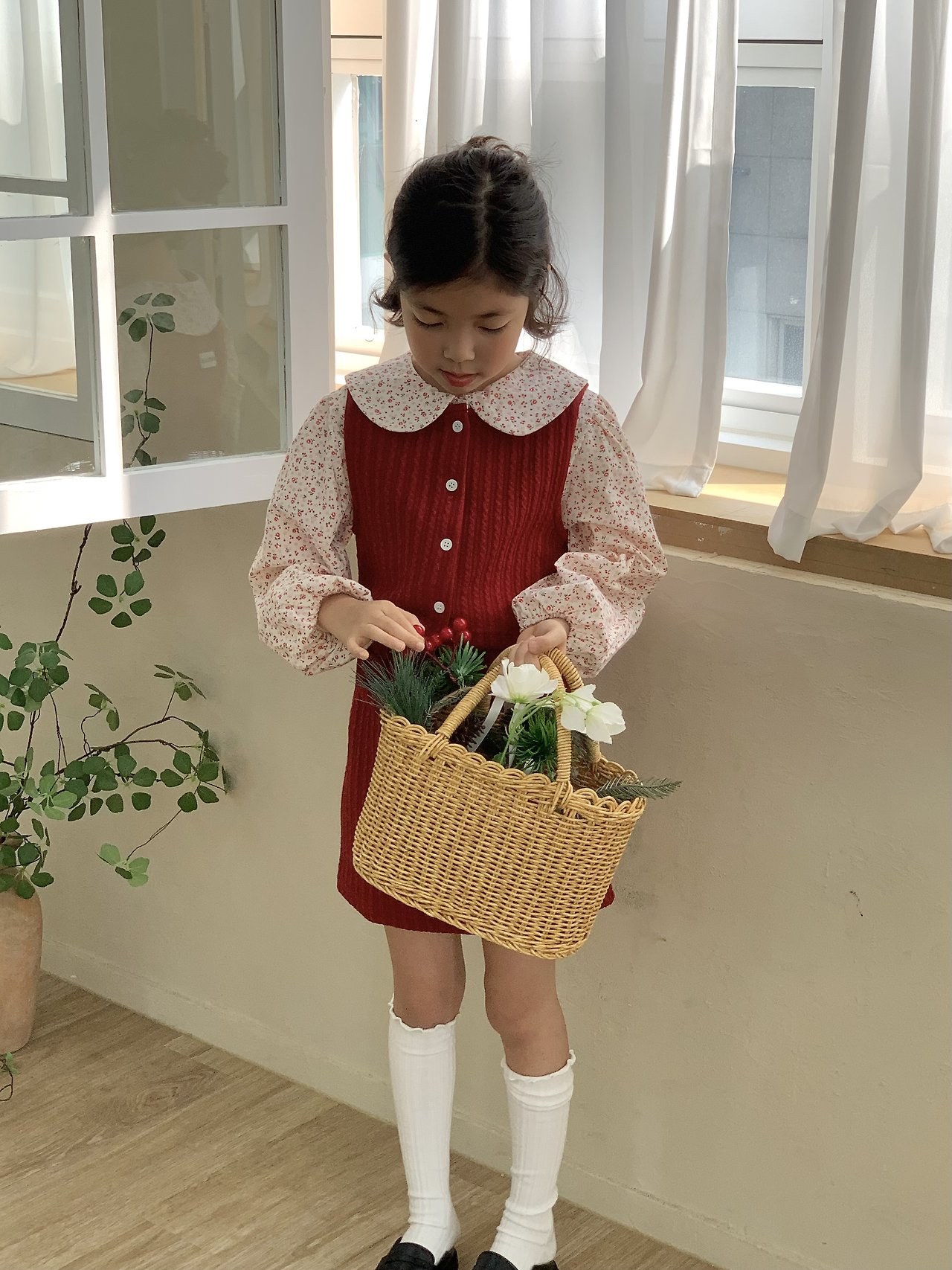 세일)블루밍블라우스 6