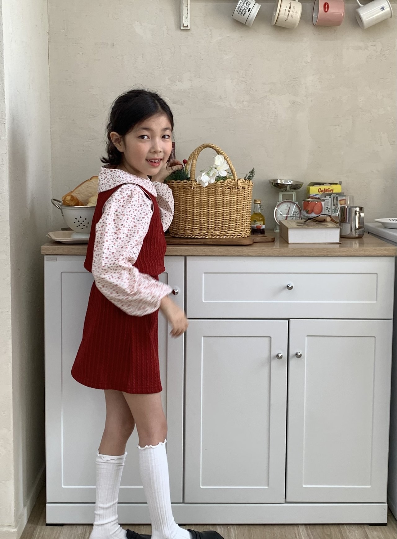 세일)블루밍블라우스 7