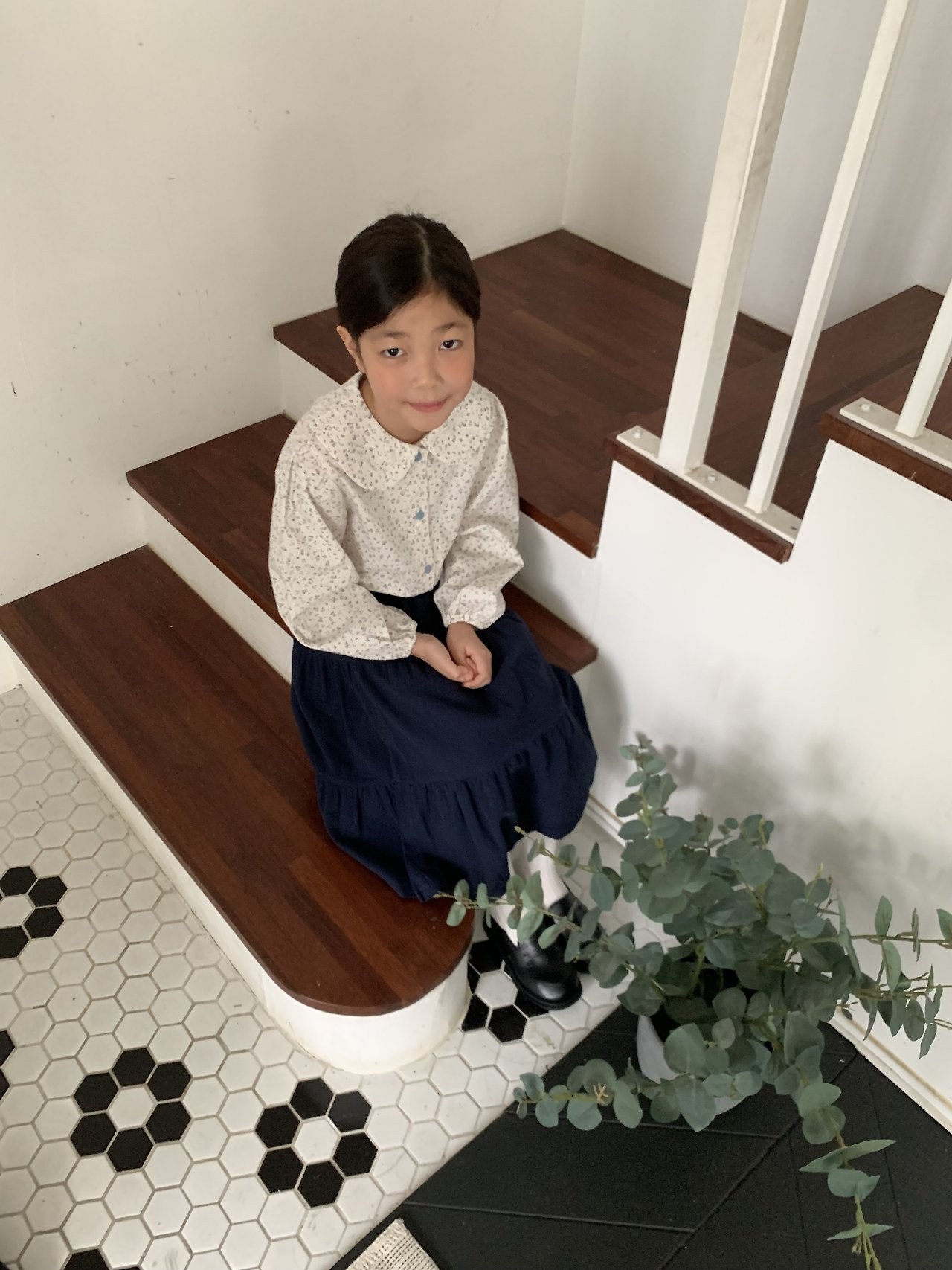 세일)블루밍블라우스 15