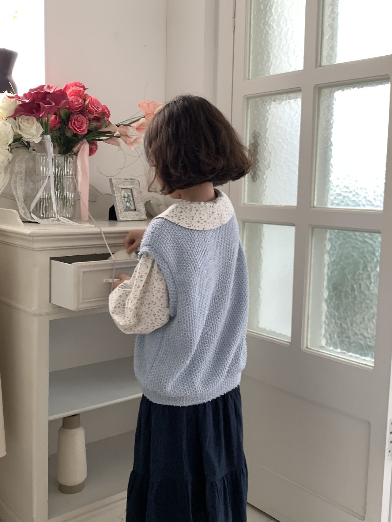 세일)블루밍블라우스 18