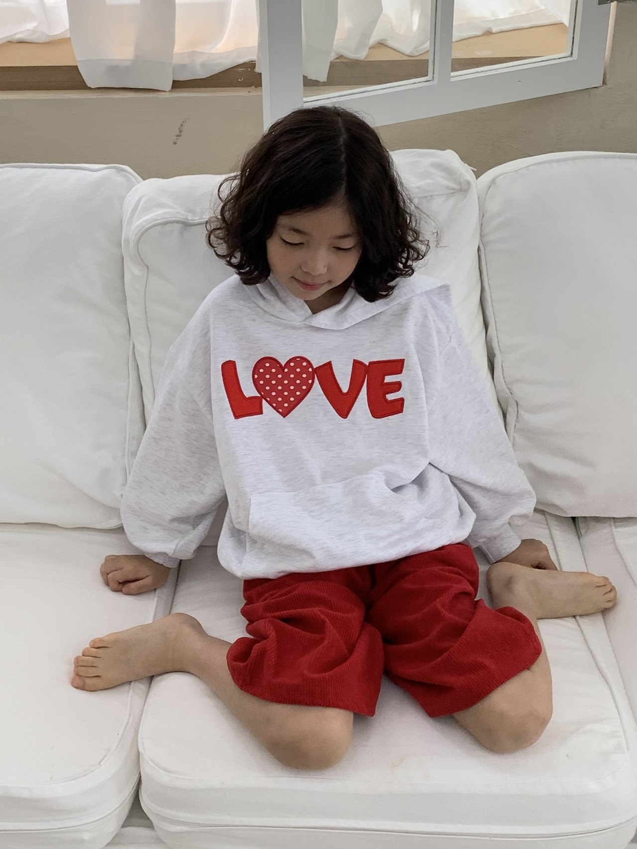 세일)러브후드맨투맨