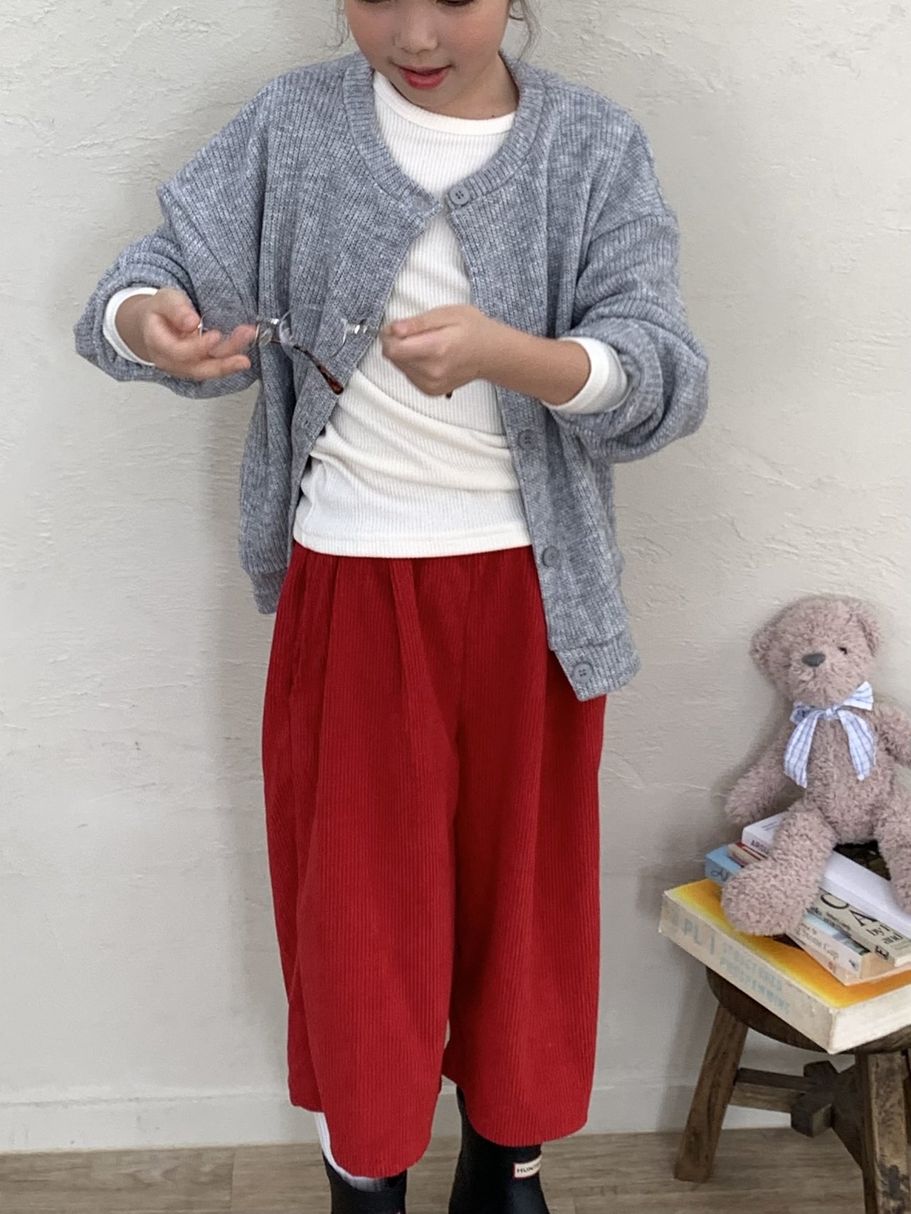 세일)골덴팝버뮤다 8