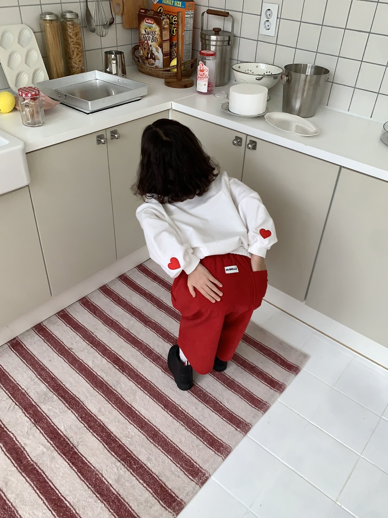 세일)골덴팝버뮤다 19