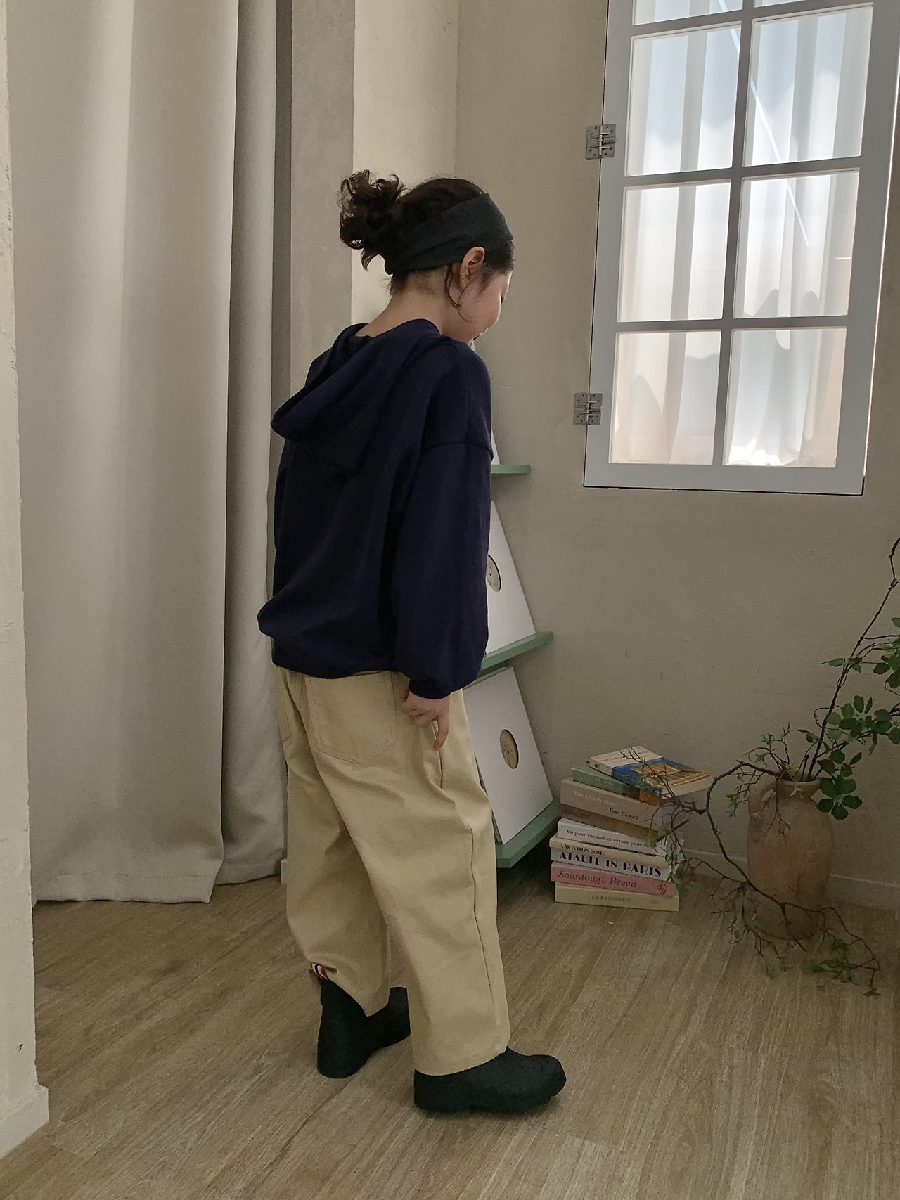 세일)데일리면팬츠 5