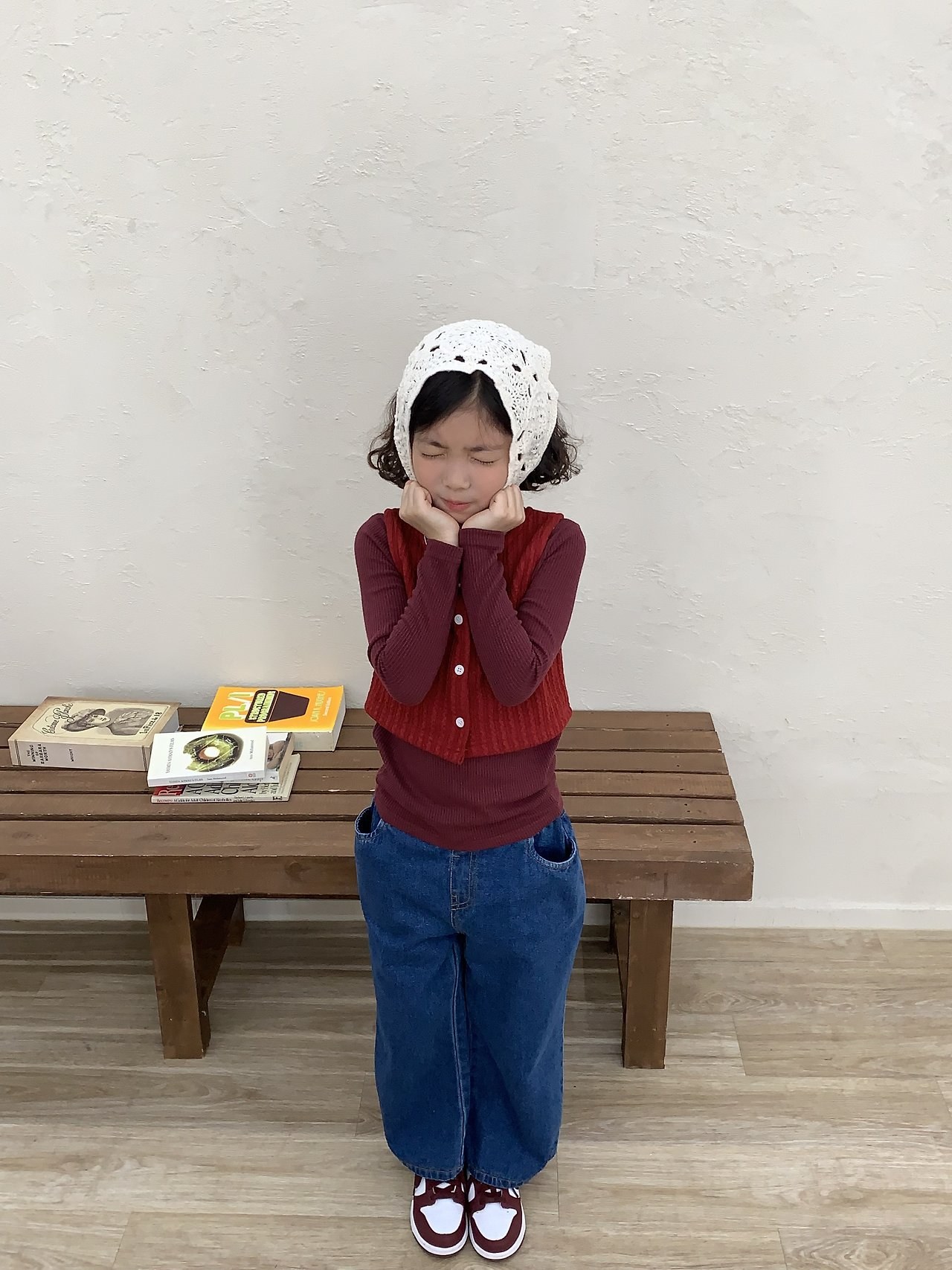 세일)심플데님팬츠 9
