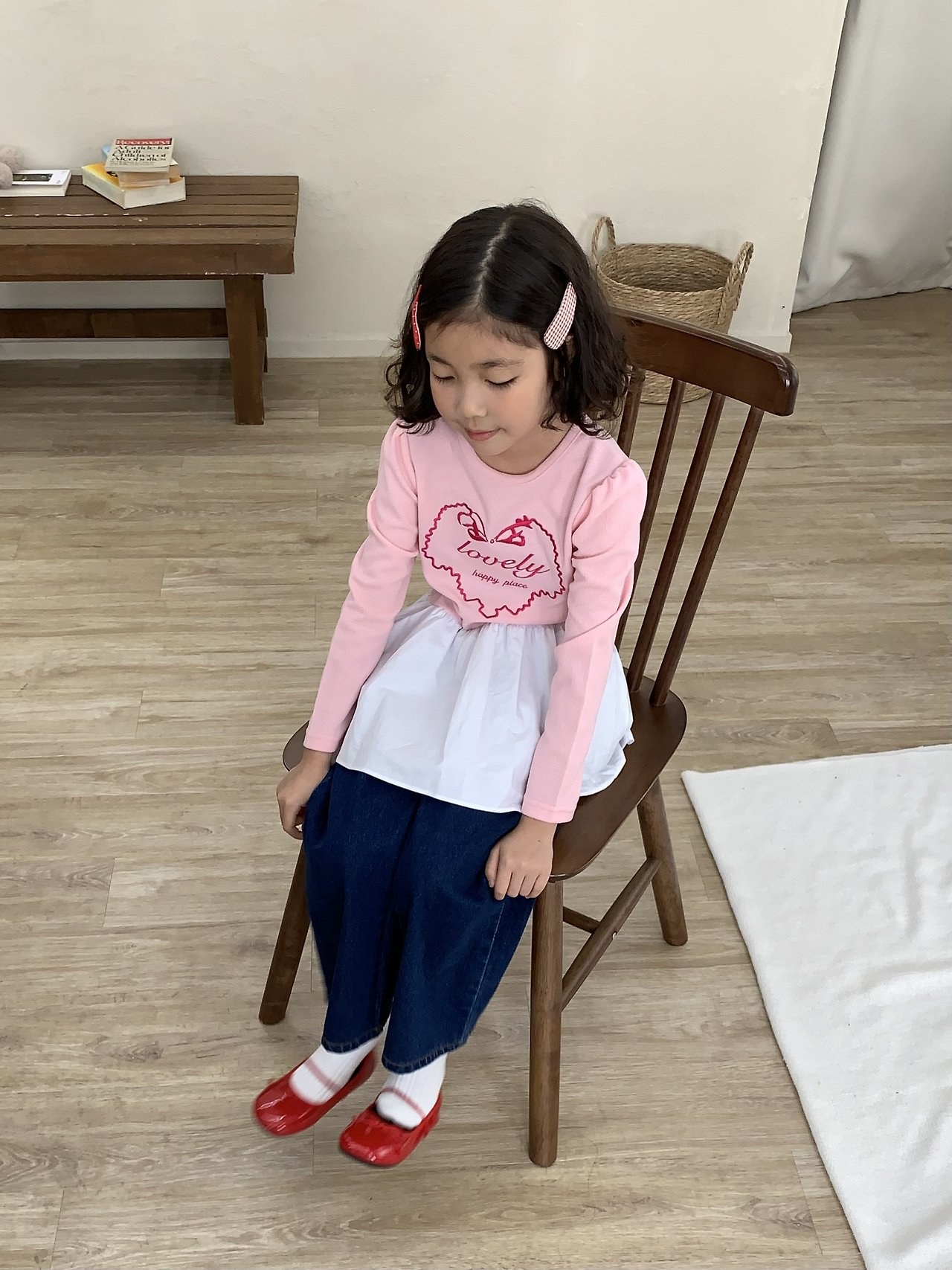 세일)심플데님팬츠 11