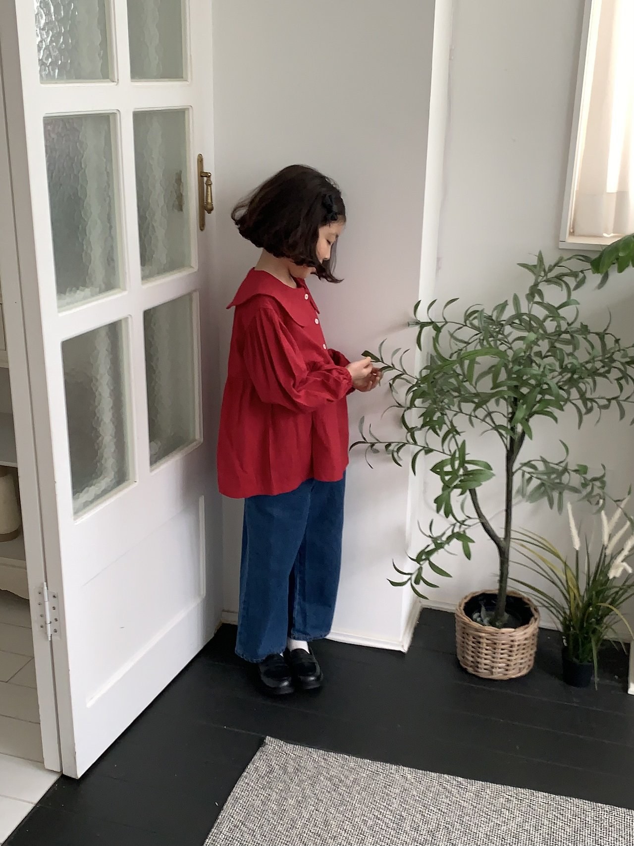 세일)심플데님팬츠 19