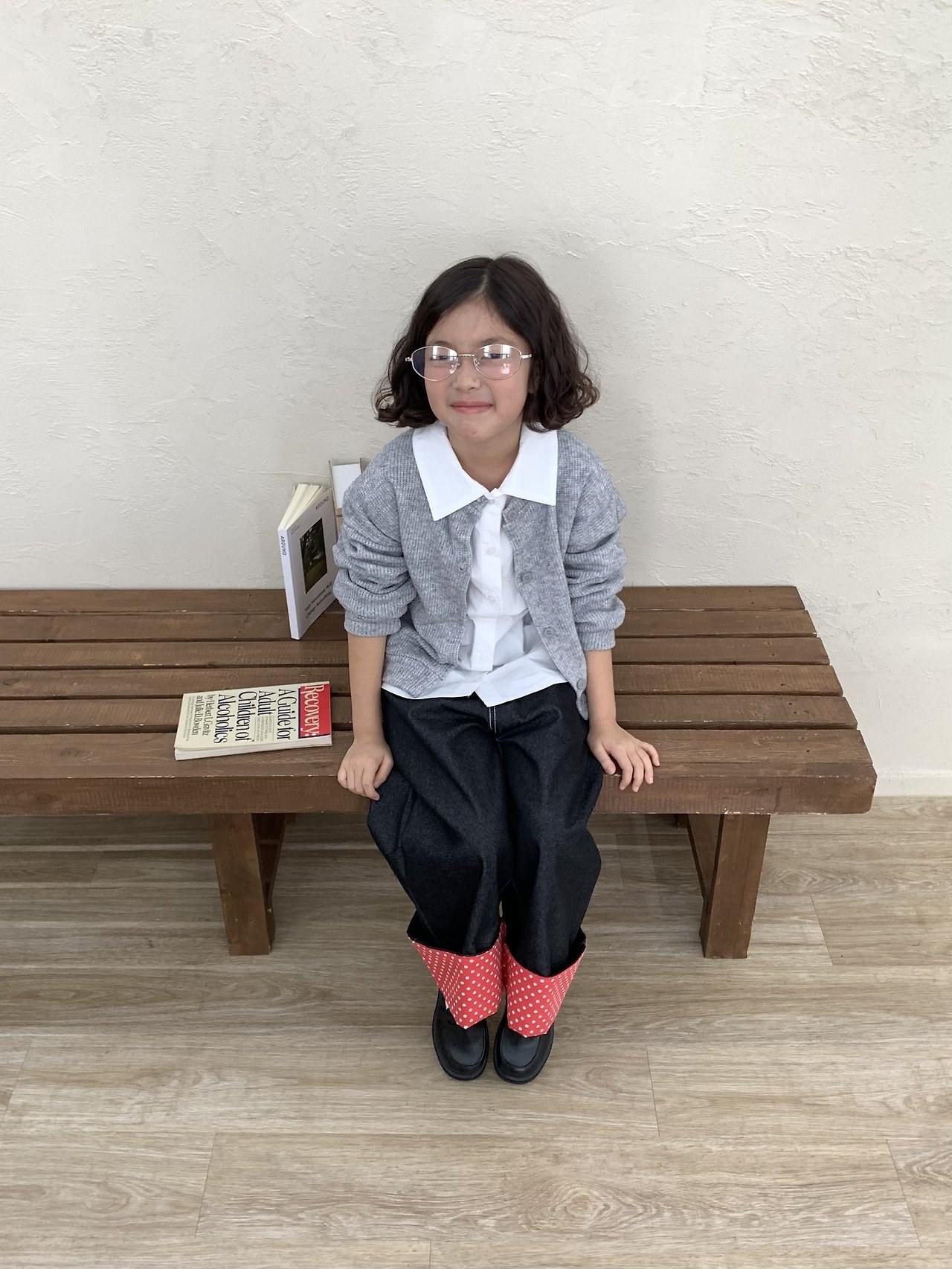 세일)도트롤업데님