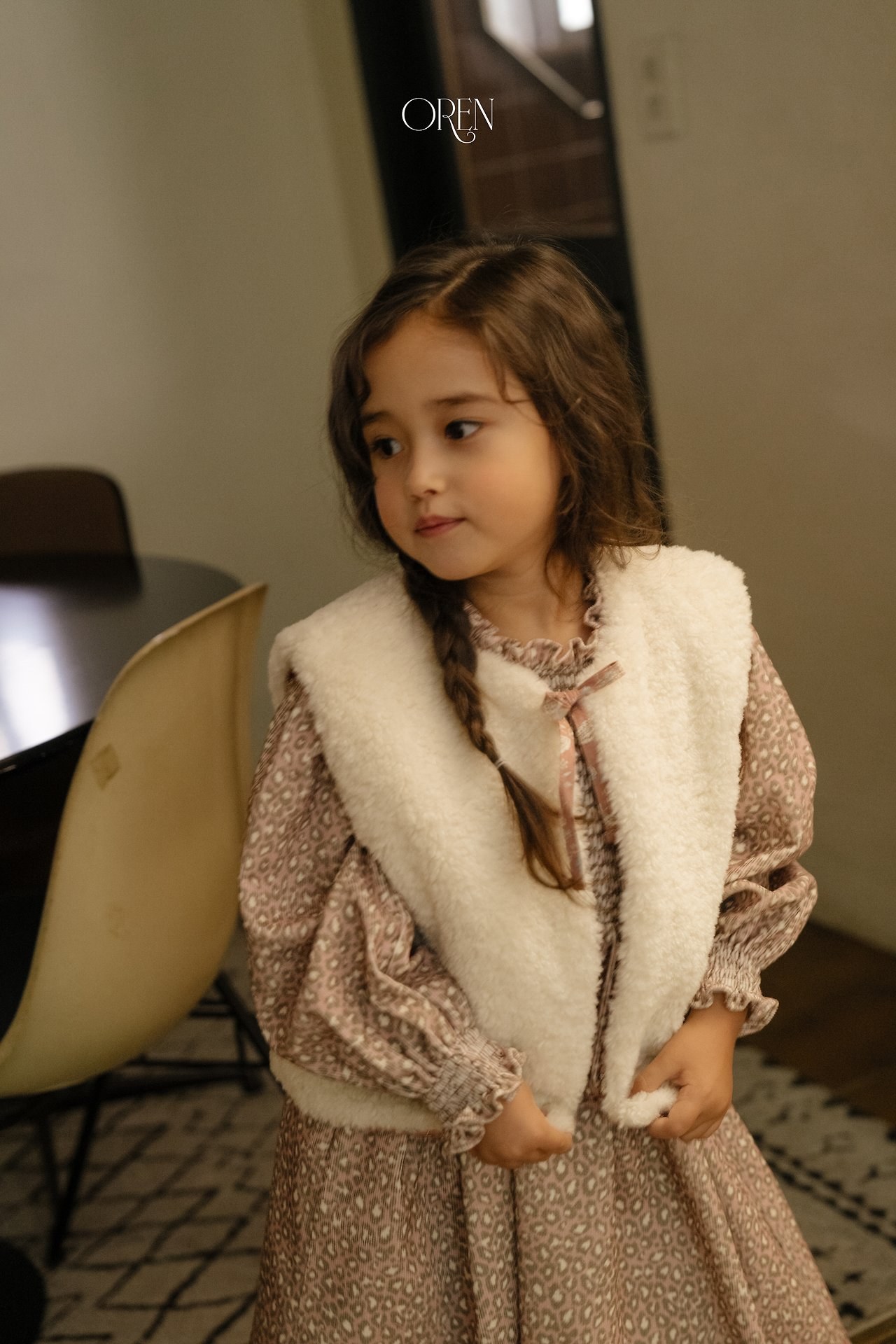라벤더베어조끼 28