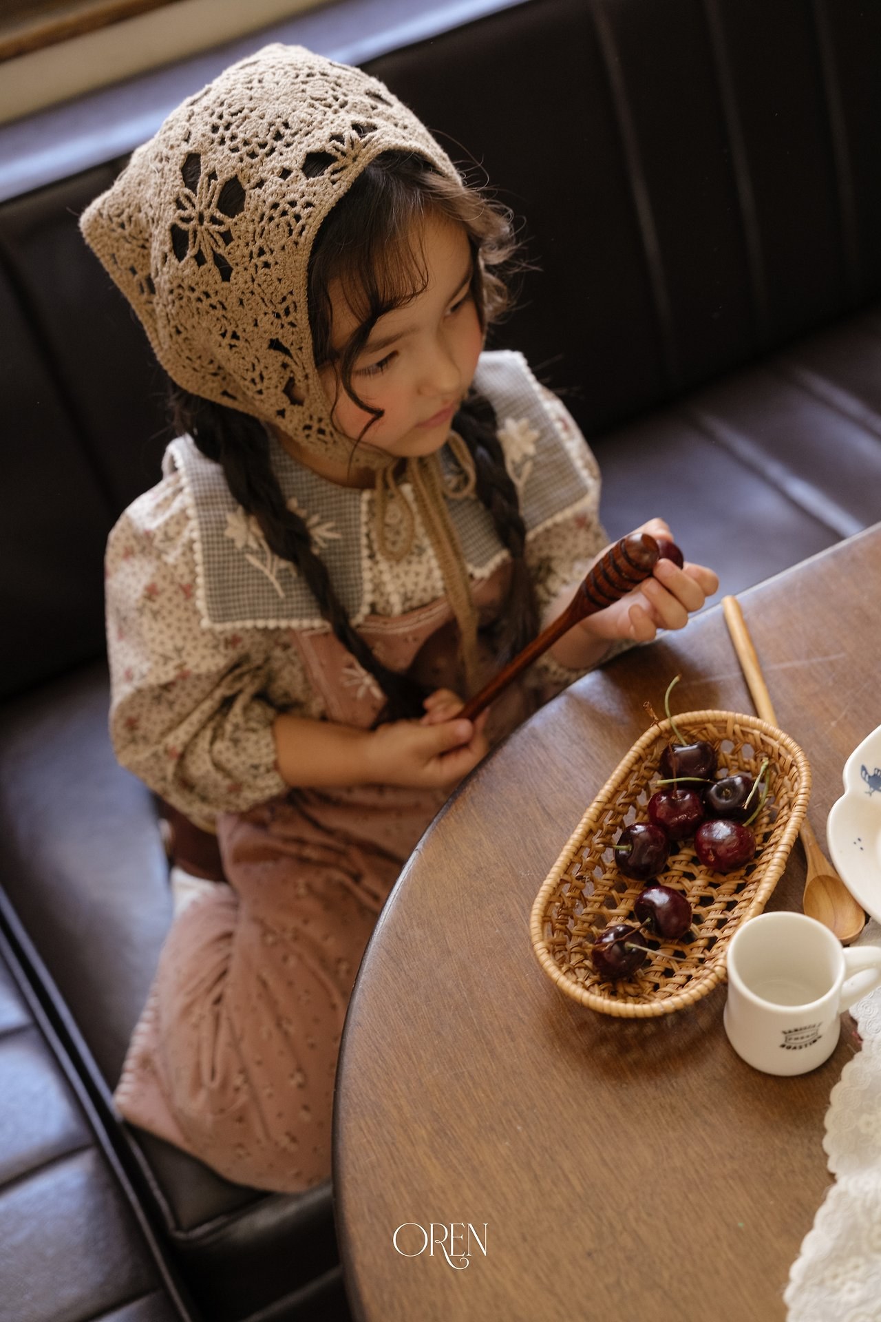메종크로셰두건 3