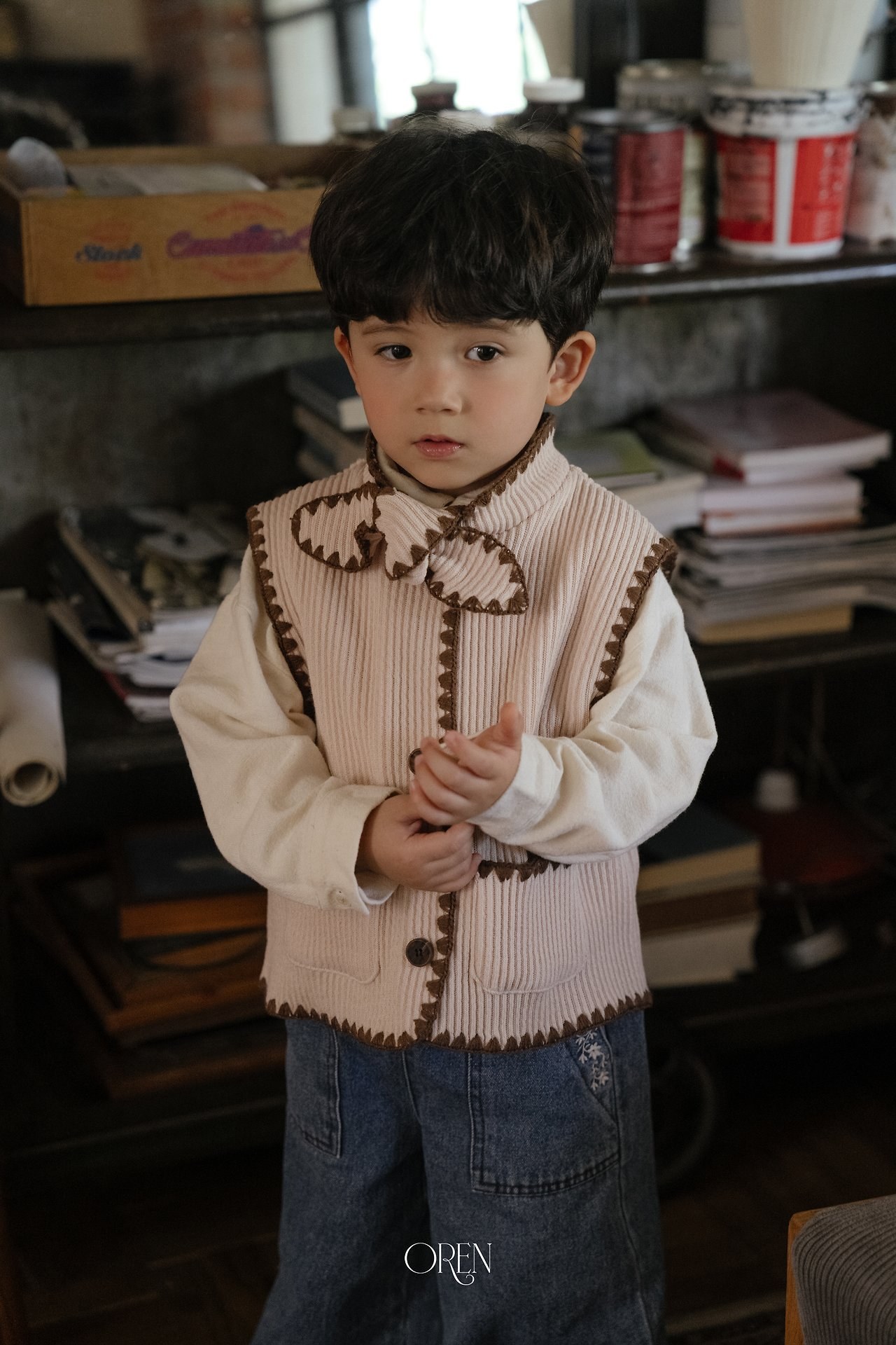 모네멜로조끼 11