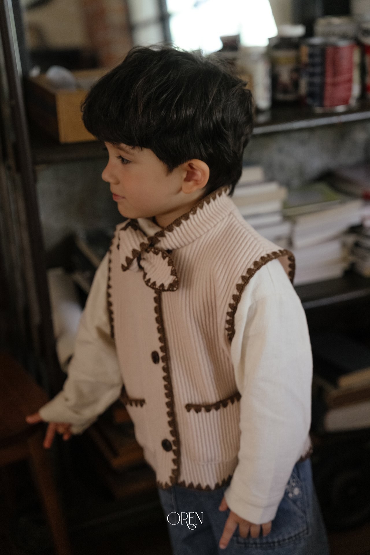 모네멜로조끼 13