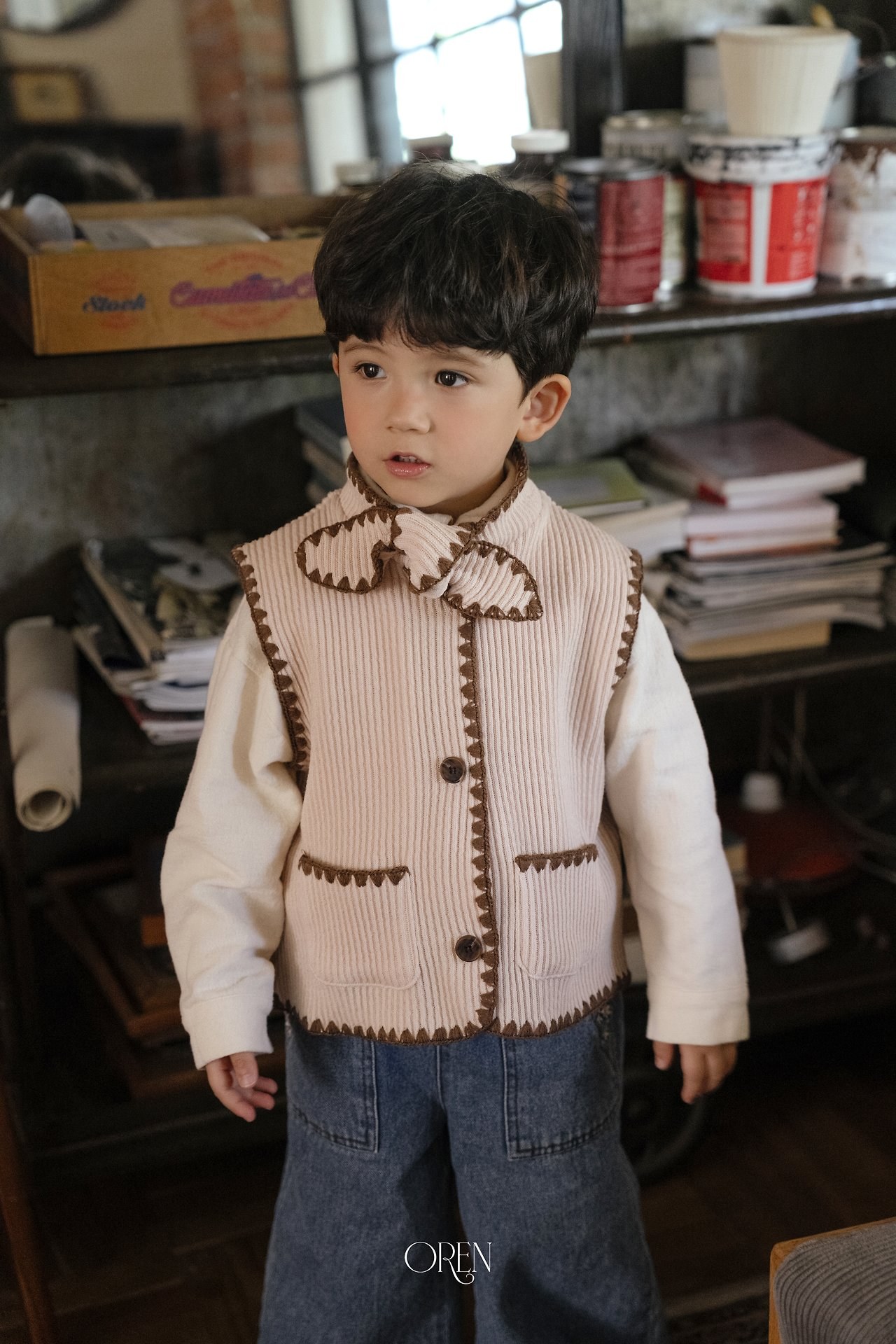 모네멜로조끼 16