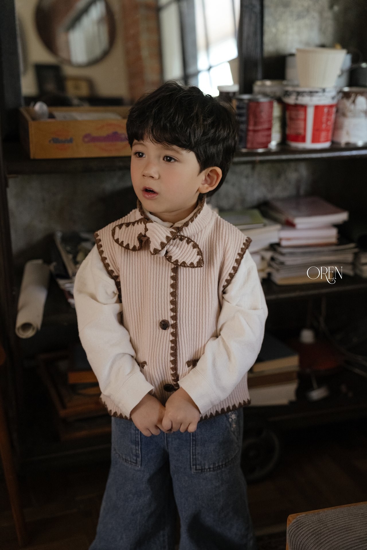 모네멜로조끼 18