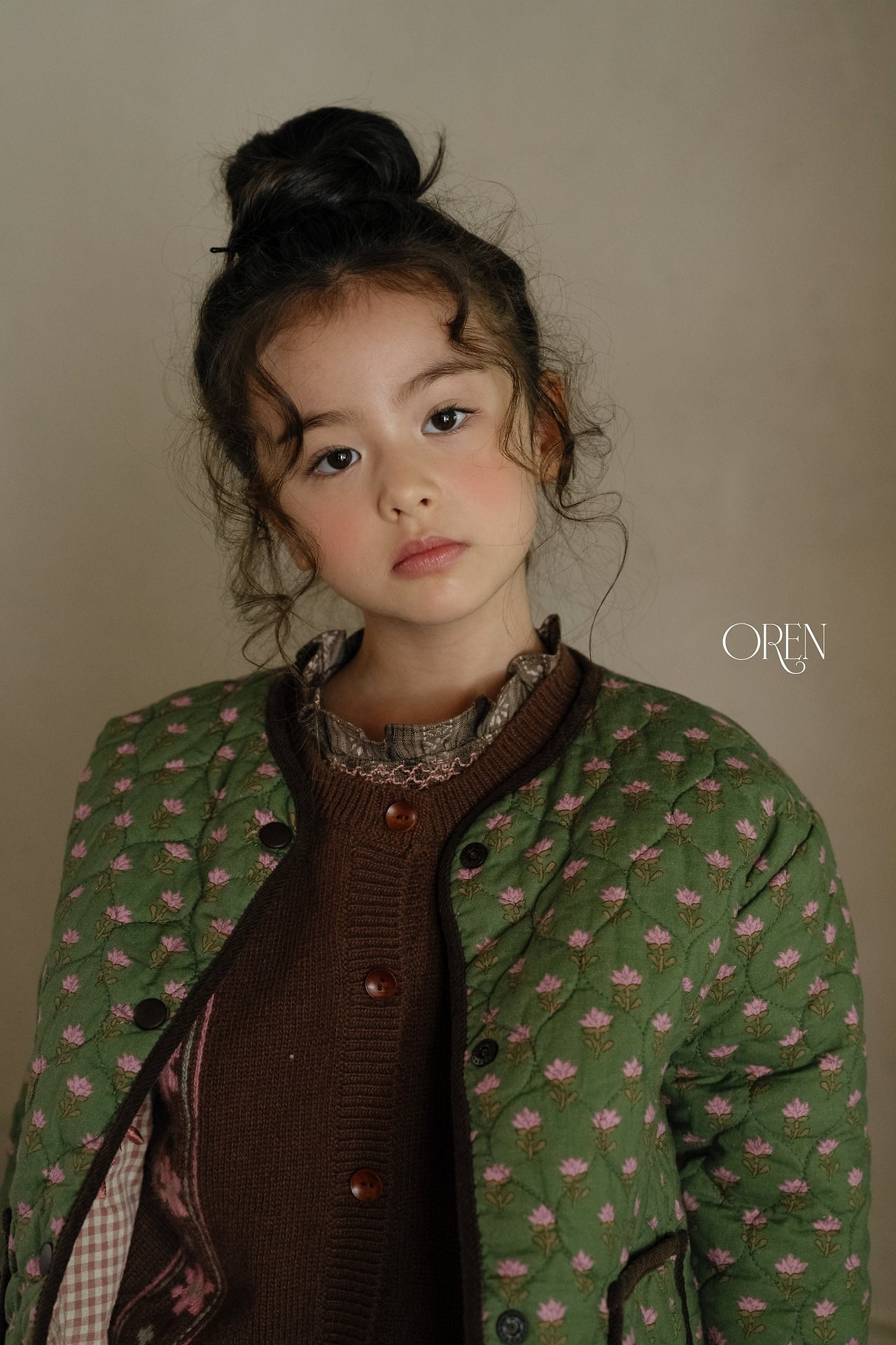 브리즈체크패딩점퍼 31