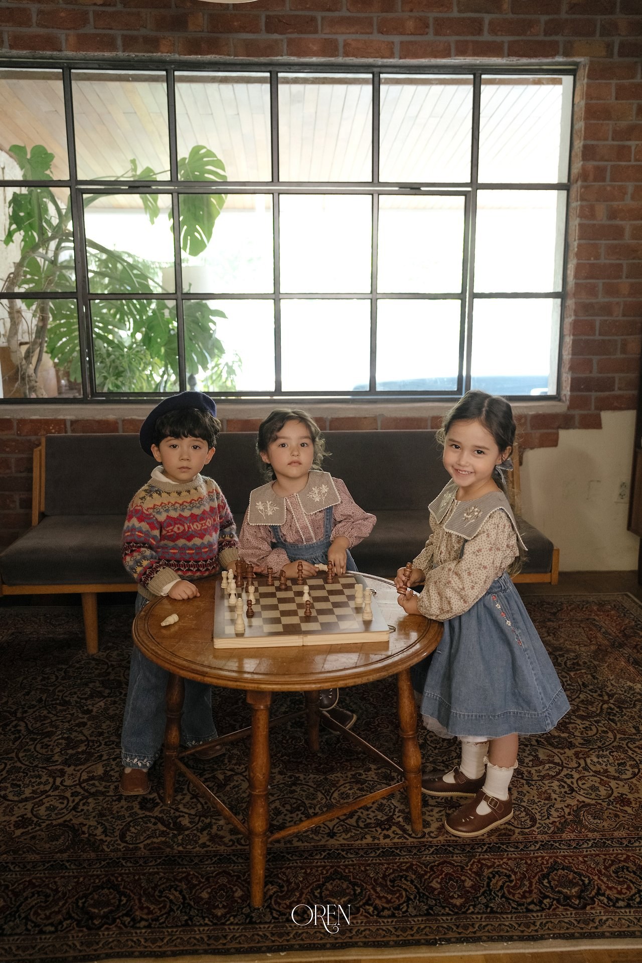 블루메이점퍼스커트 4