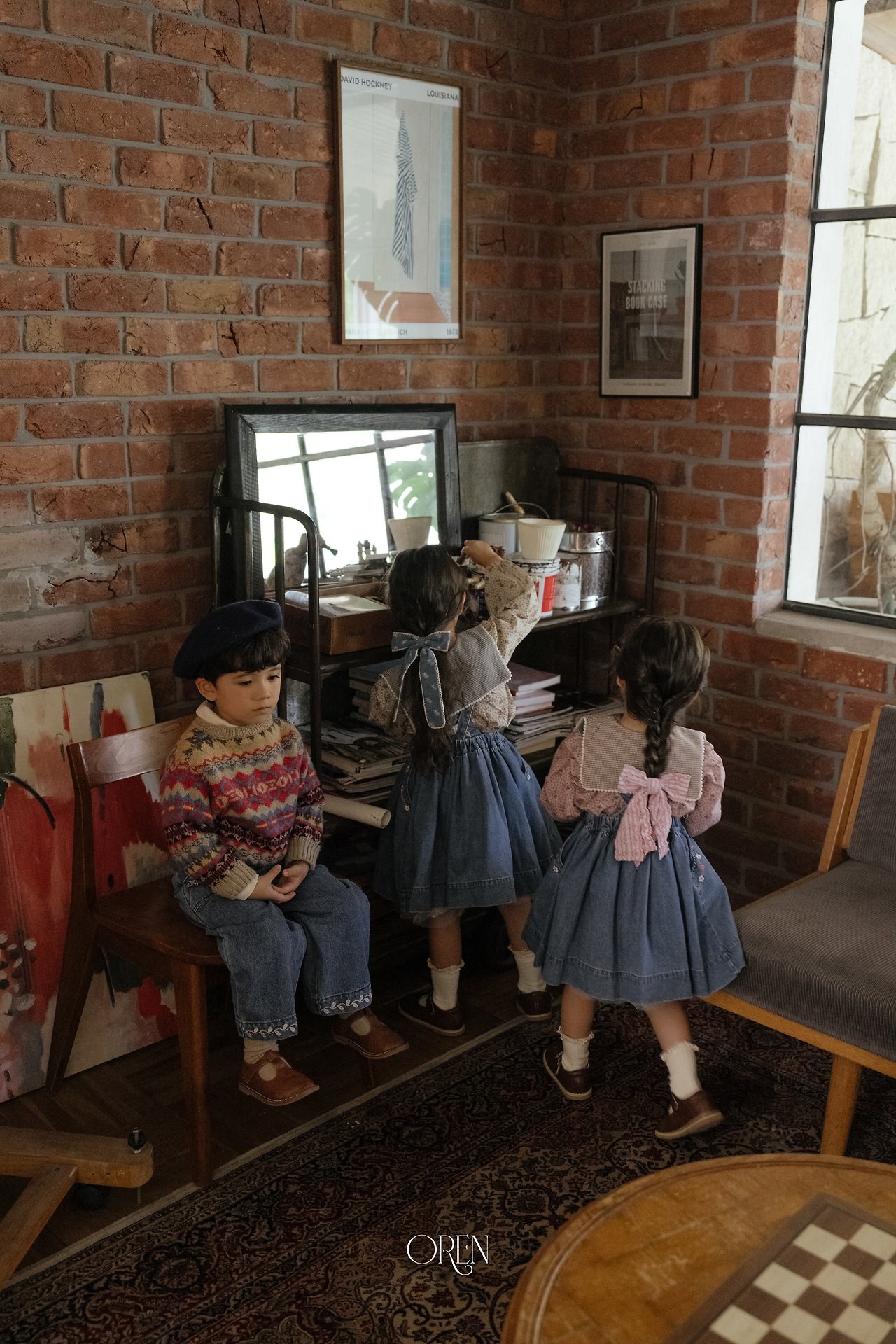 블루메이점퍼스커트 6