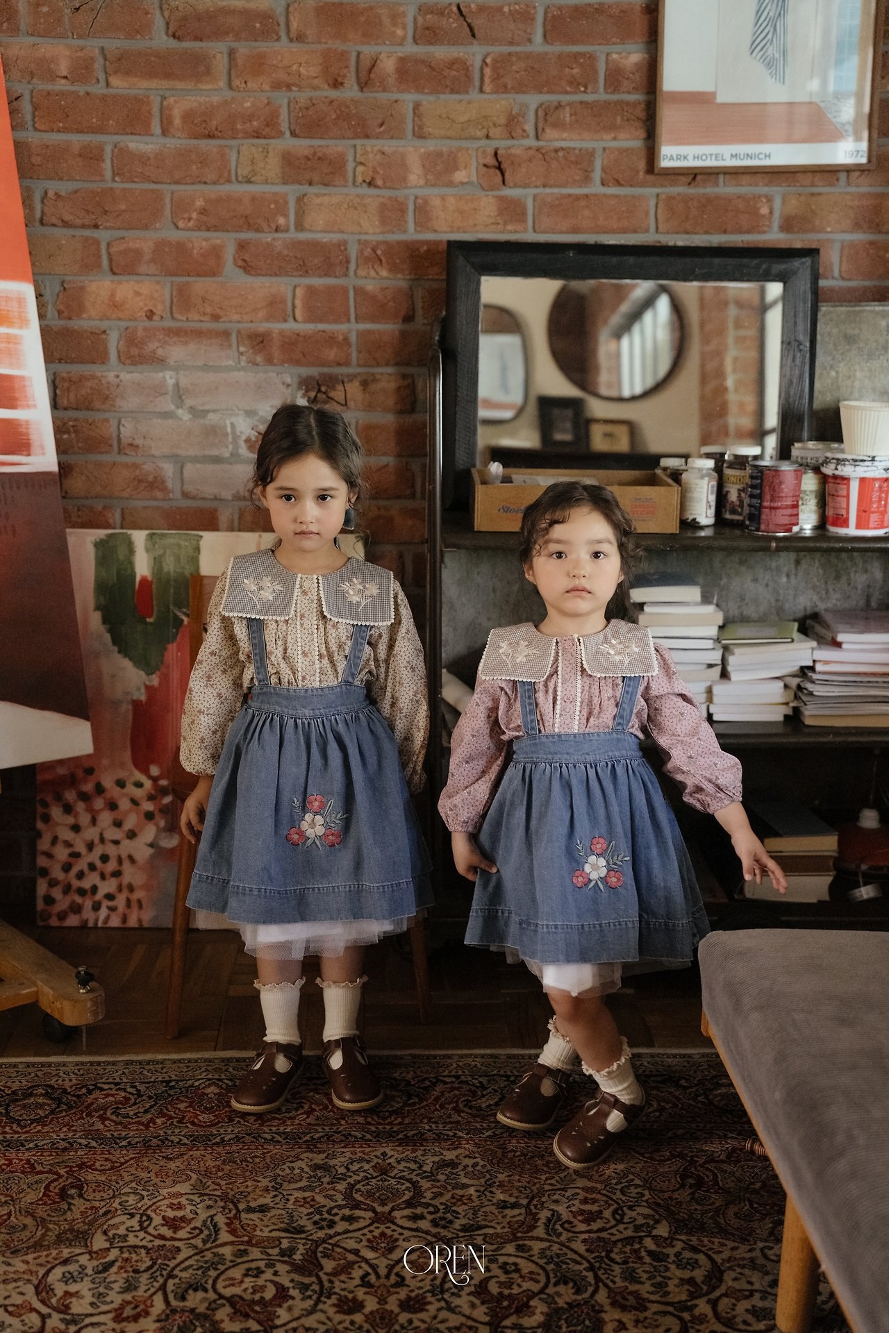 블루메이점퍼스커트 18