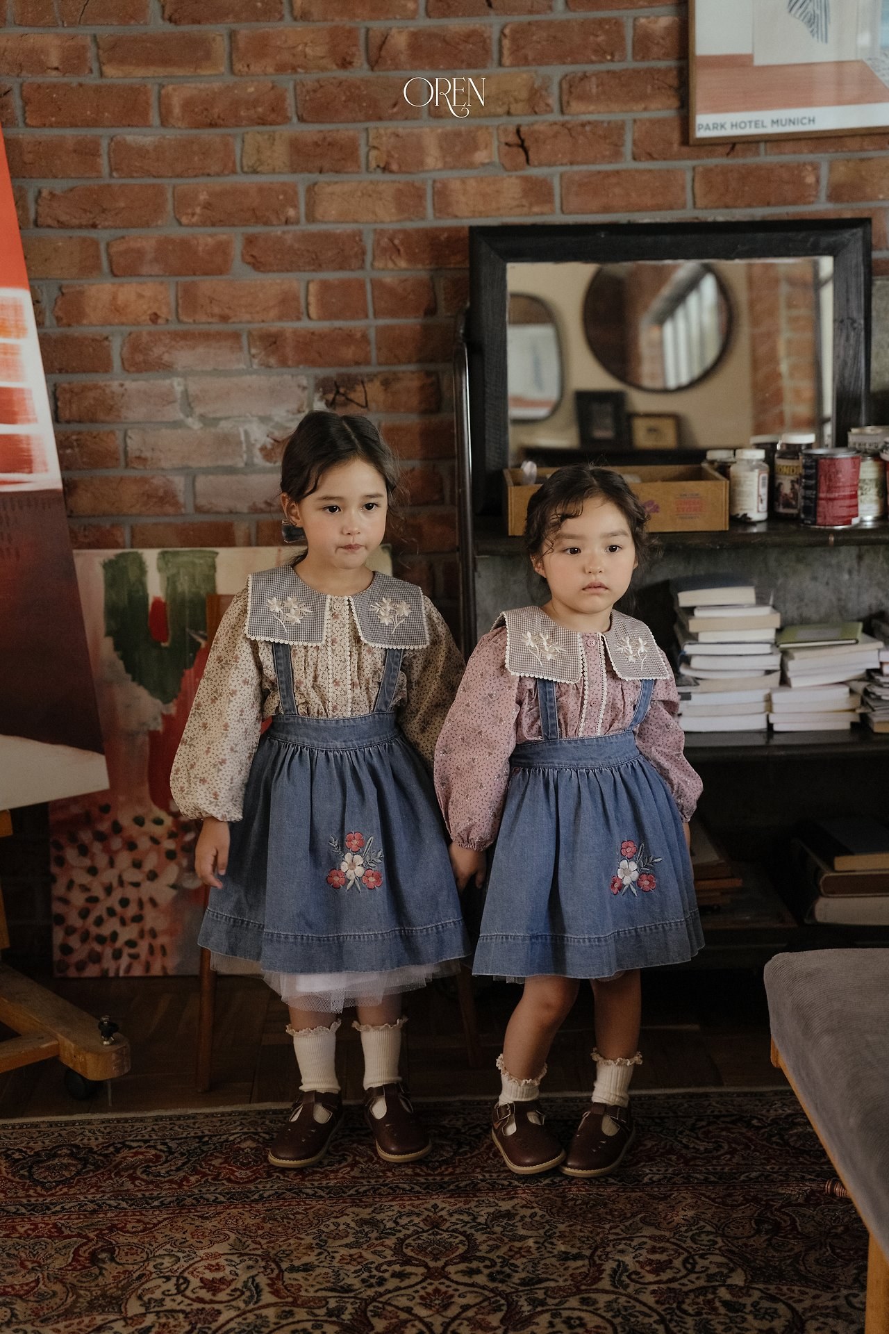 블루메이점퍼스커트 19