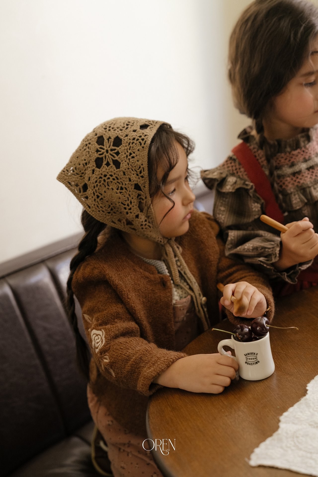 젬마니트가디건 70