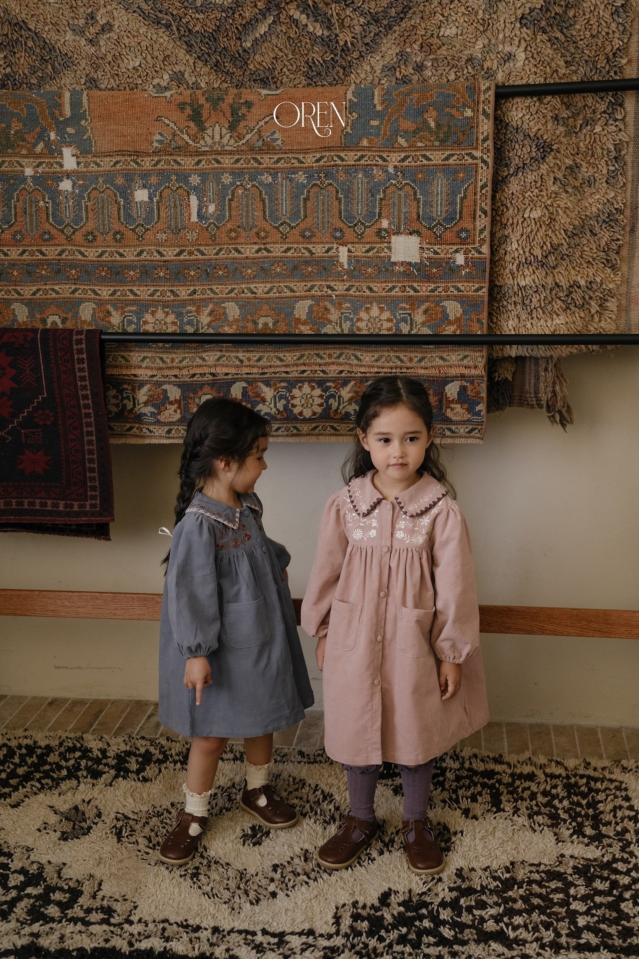 카밀코듀로이원피스 36