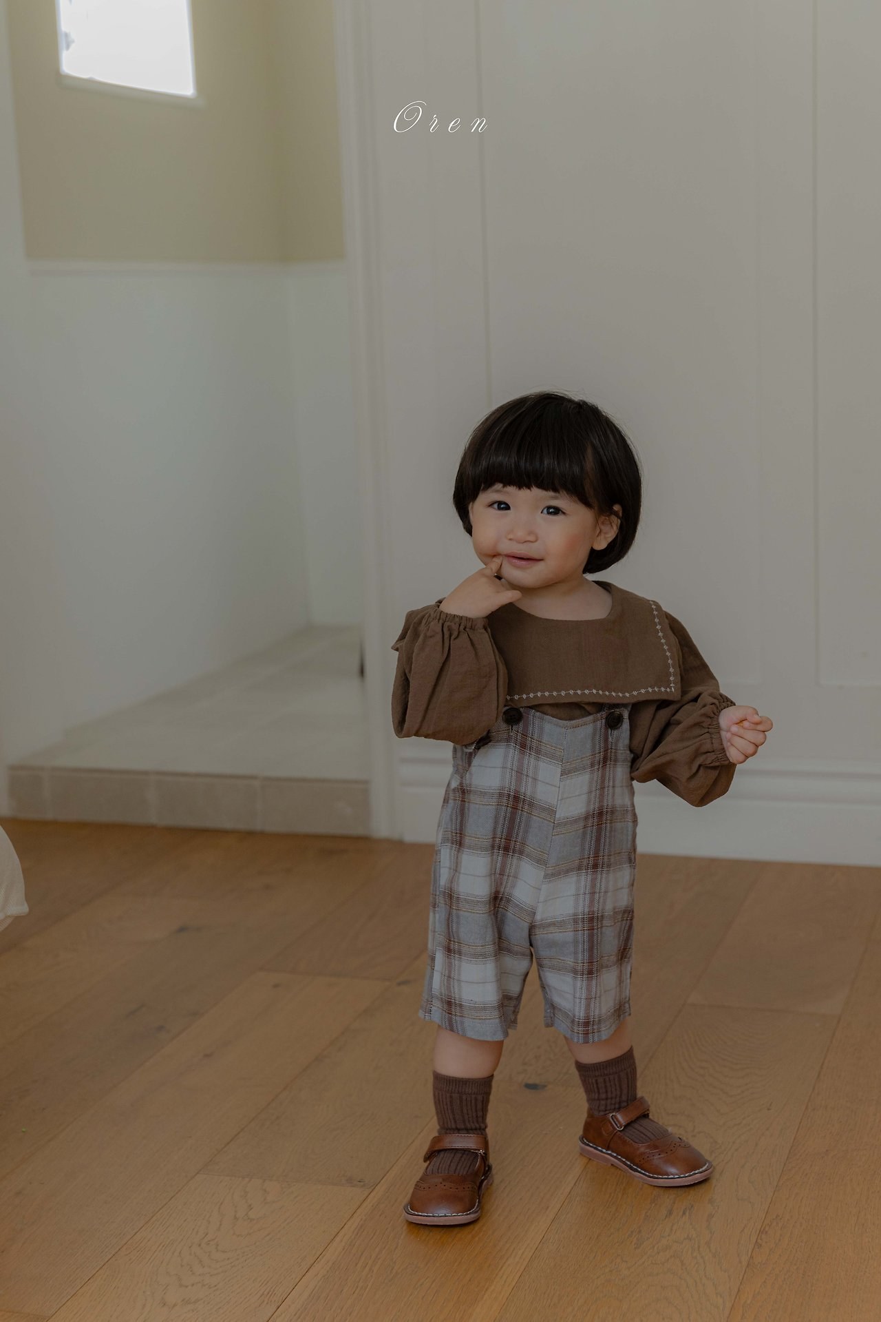 레오클래식체크원피스(맘) 13