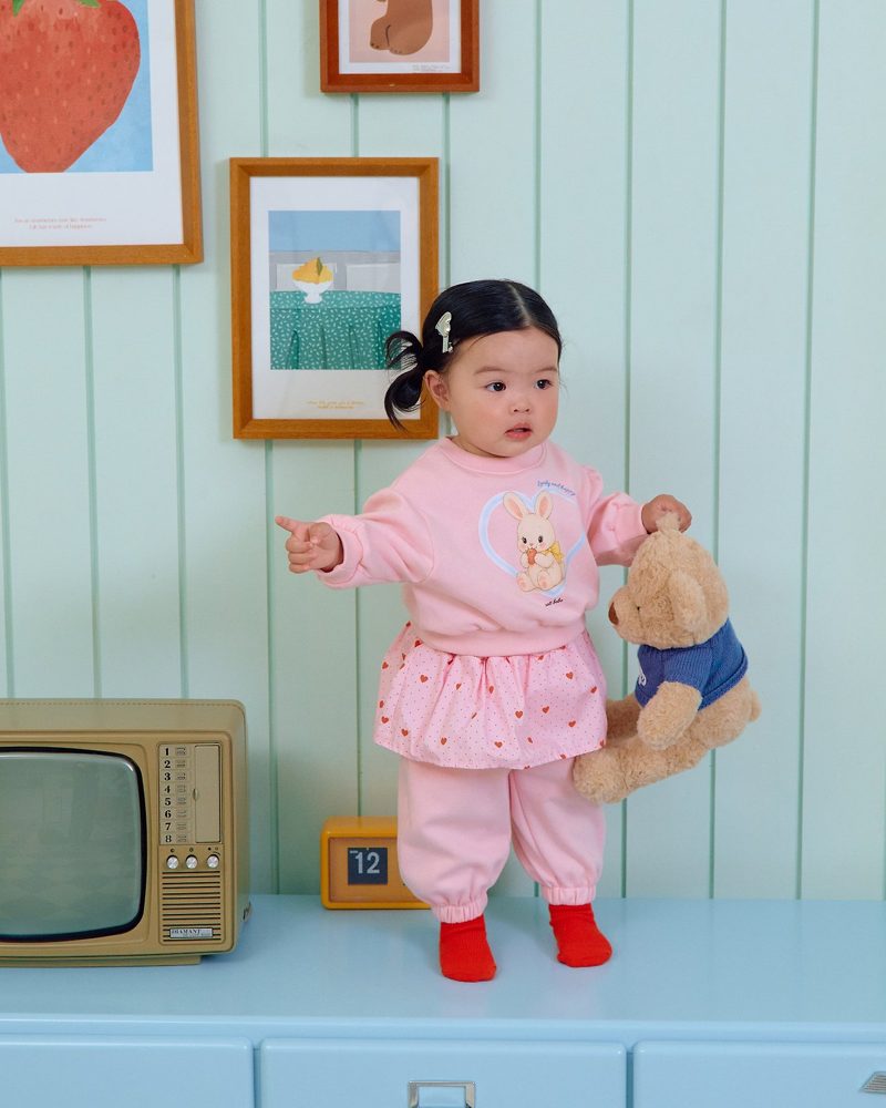큐티래빗상하복 2