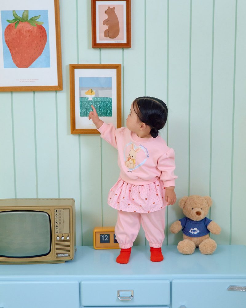 큐티래빗상하복 12