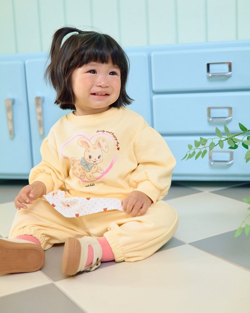 큐티래빗상하복 16