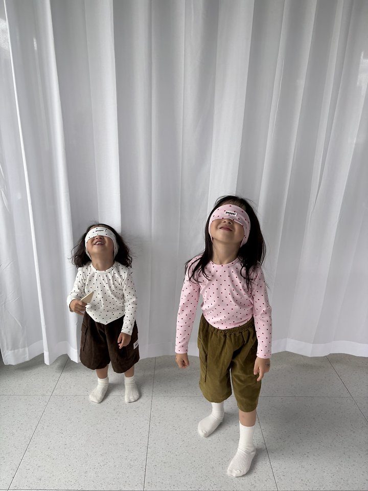 도트헤어밴드 6