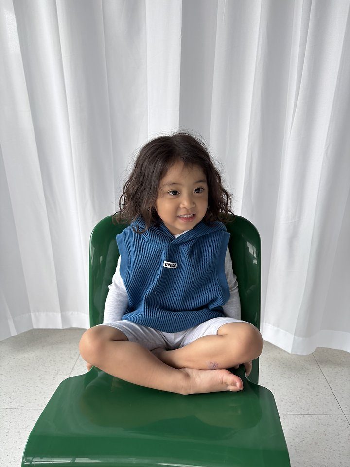 와플후드조끼 3