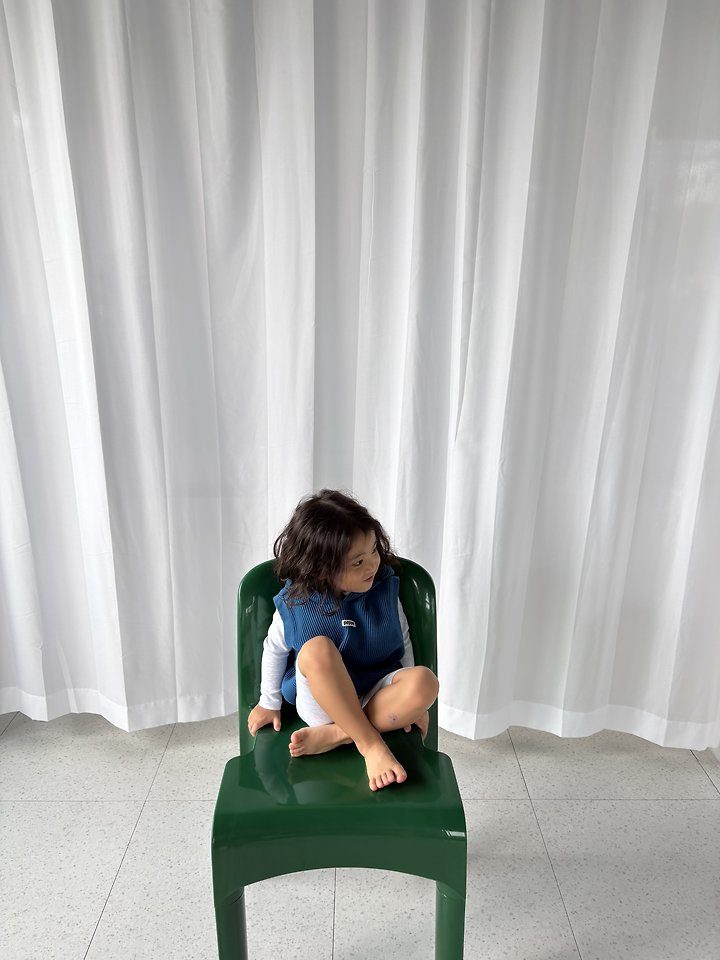 와플후드조끼 4