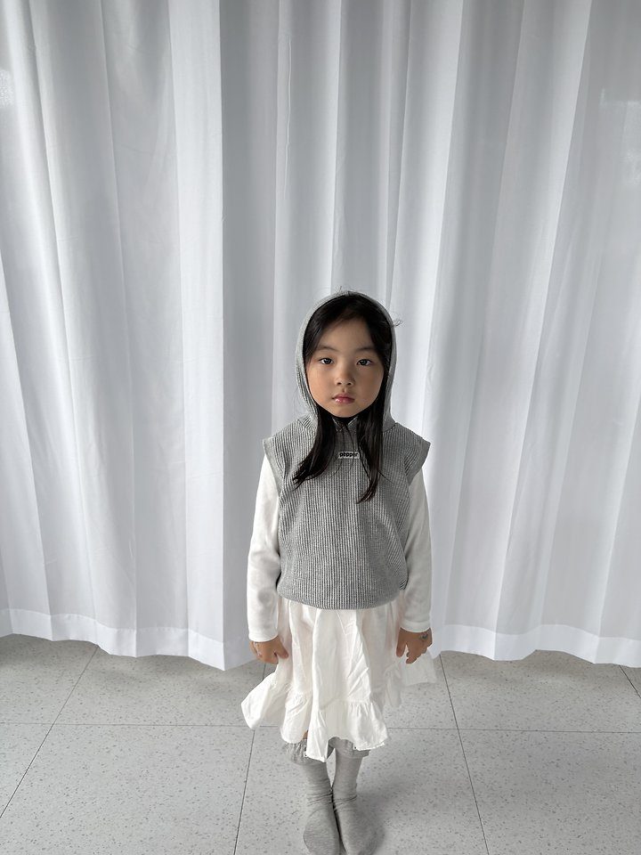 와플후드조끼 7