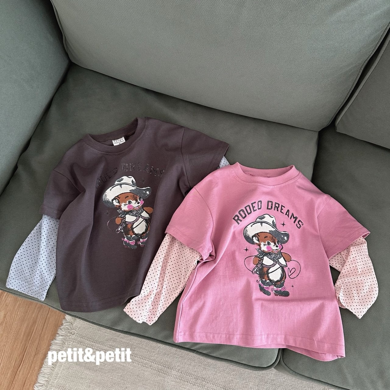 카우걸레이어드T 11