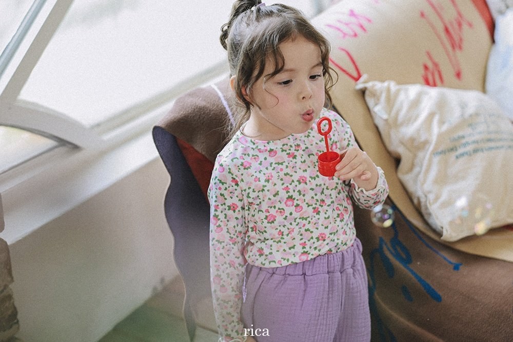 꽃한가득티 2