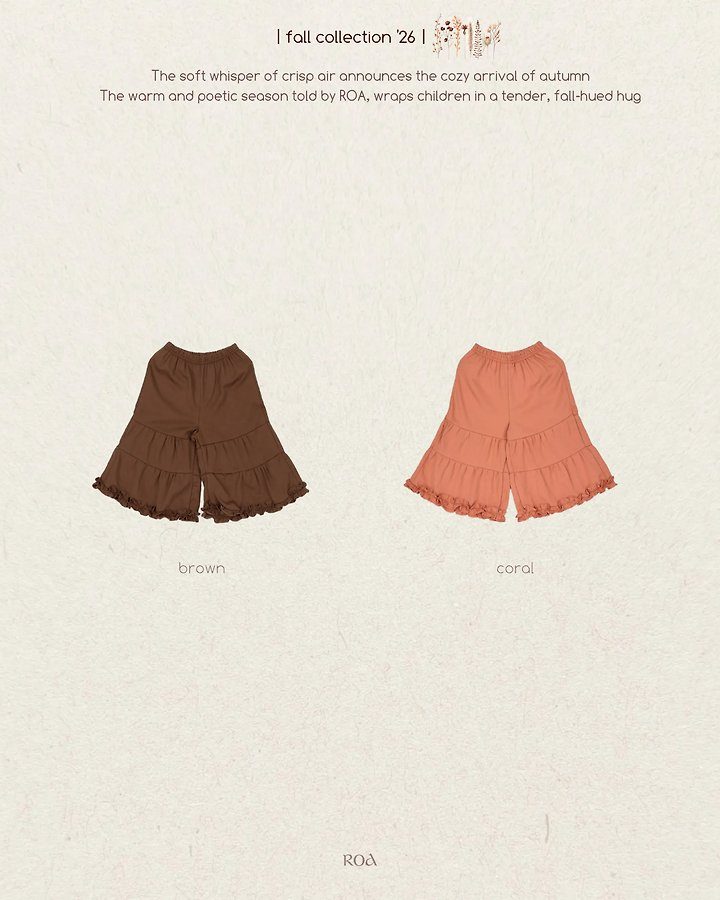 슈에뜨팬츠