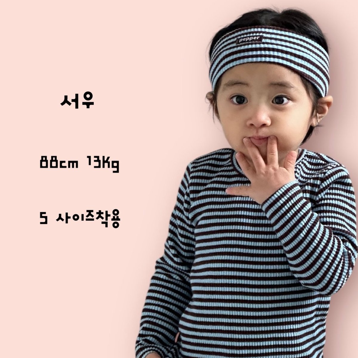 페퍼 사이즈표 3