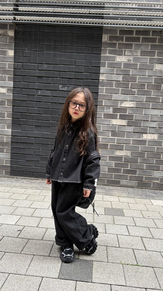 또또데님흑청자켓 32