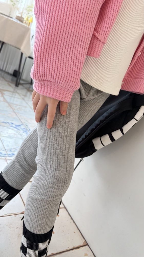 하트패치골지레깅스 36