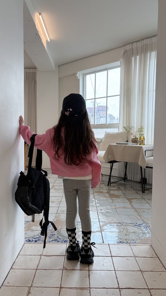 하트패치골지레깅스 37