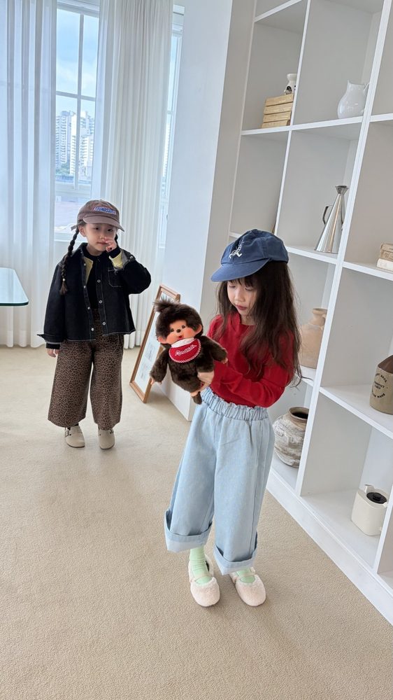패턴와이드팬츠 49