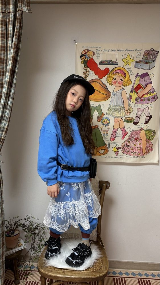망사레이어드스커트 14