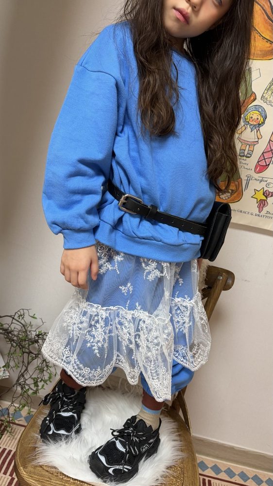 망사레이어드스커트 15